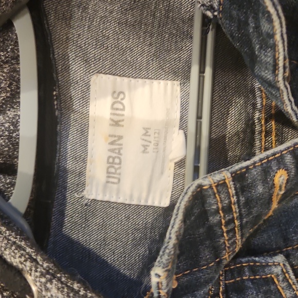 Urban kids jean jacket - Picture 2 of 3